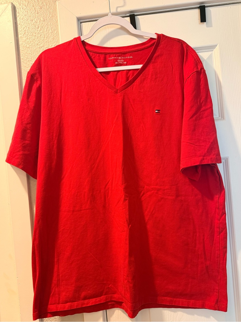 Tommy Hilfiger XXL t shirt red
